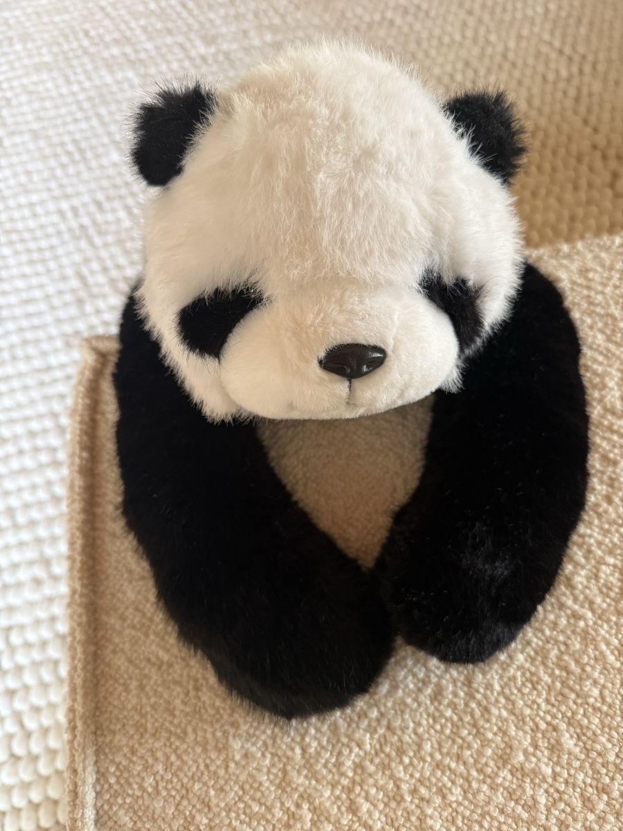 Giocattoli: Gewichtstier Panda 30 cm – Nuovo (secondo la descrizione) da Davos Dorf venduto da tati015 3