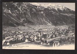 #Glarus gegen Osten , gel. 1907