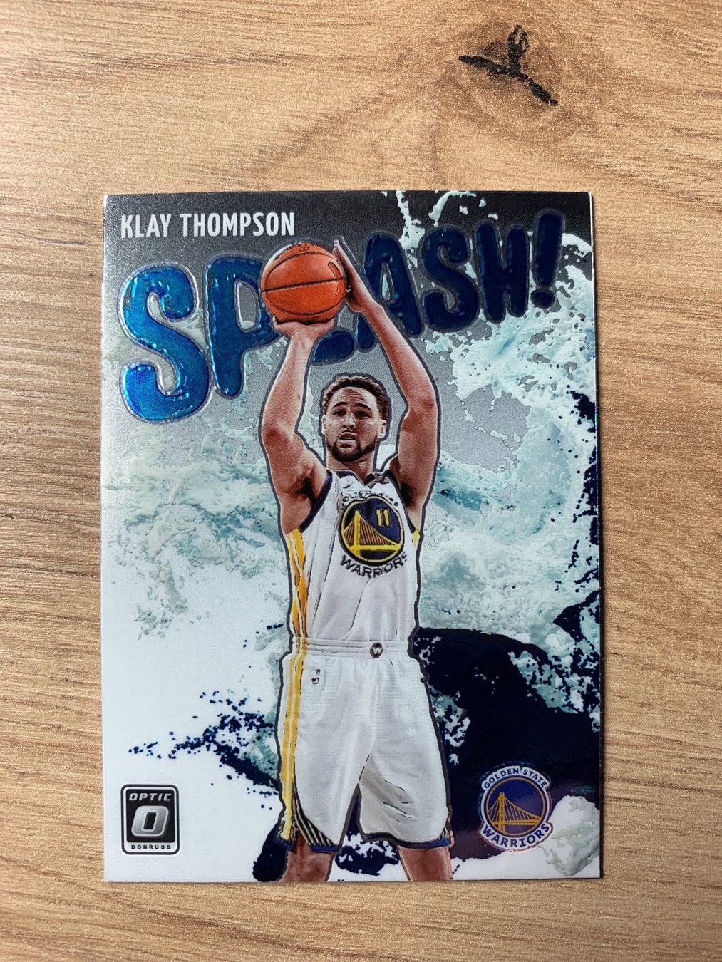 Karten: NBA Klay Thompson Splash – Gebraucht aus Netstal von Clutch79Cardz