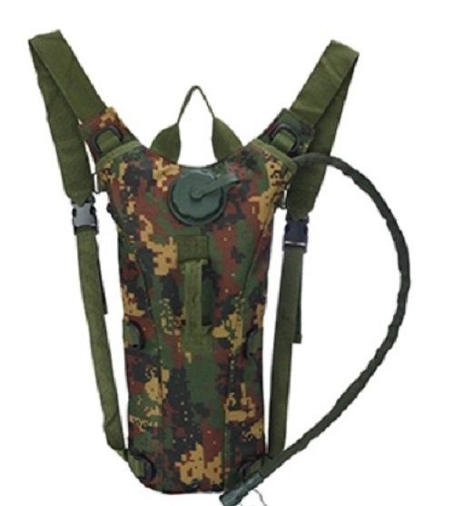 Zaini: Trinkrucksack 3 L - Khaki – Nuovo e nell'imballaggio originale da Werdenberg venduto da EXA-Outdoor 3