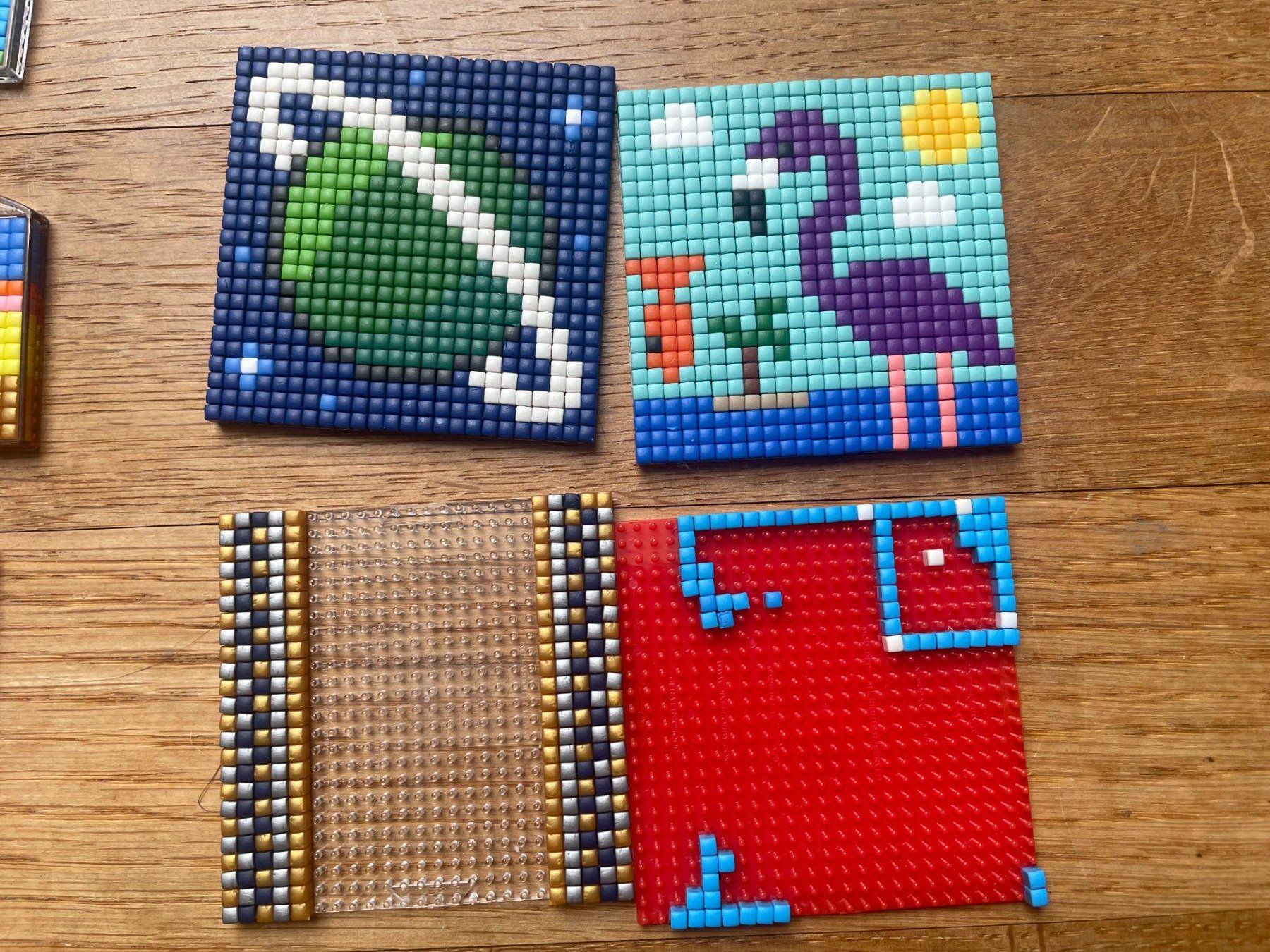 Kit bricolage: Pixel Quadrate - Steckerli-Set – Usato da Aarau venduto da Chicca2006 4