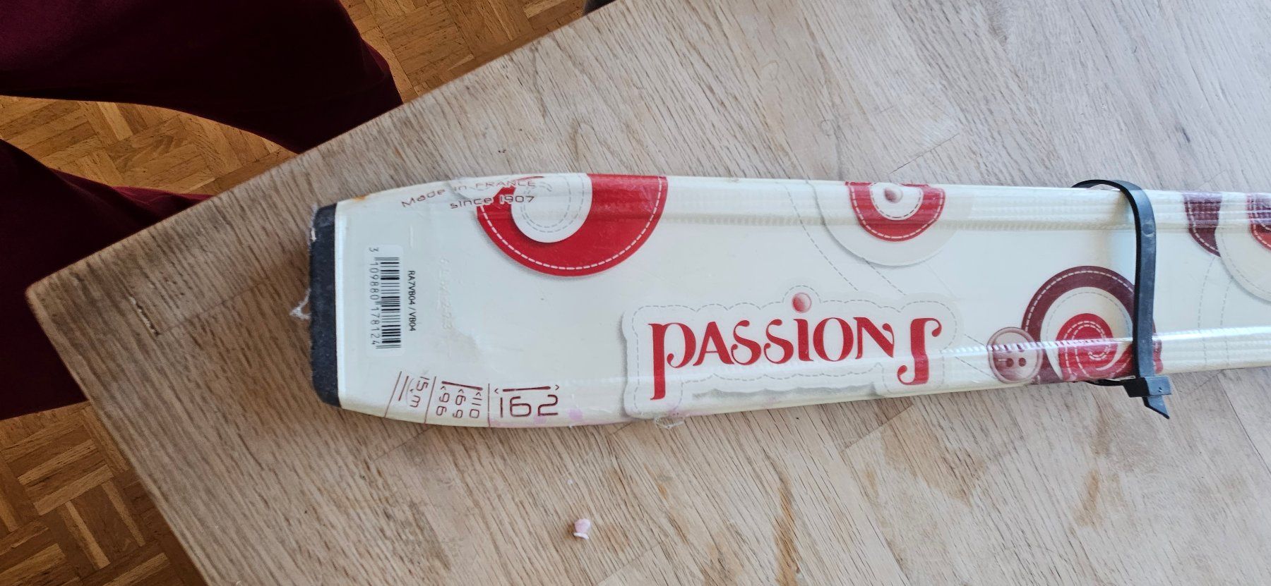 Rossignol Skis: Ski Rossignol Passion 162cm ohne Bindung – Gebraucht aus Thörishaus von Woelfli3000 1