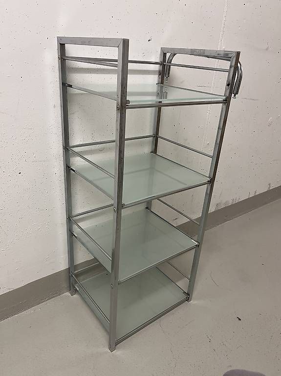 Scaffali: Badezimmer Regal 90x38x30cm – Usato da Zug venduto da Madize