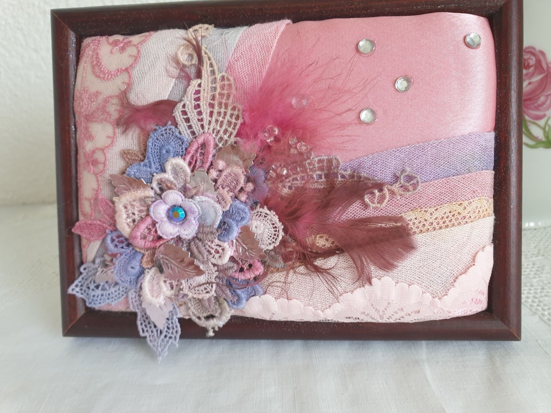 Poster & Bilder: Bild Spitze Spitzenbild Shabby Chic Vintage Romantik – Gebraucht aus Gossau ZH von Goes05