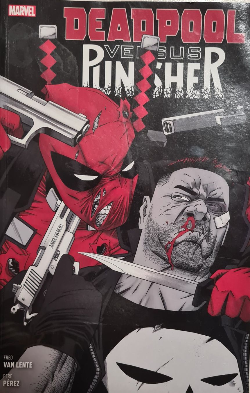 Fumetti: Deadpool vs. Punisher Marvel Comic – Usato da Münchenstein venduto da vitalfit