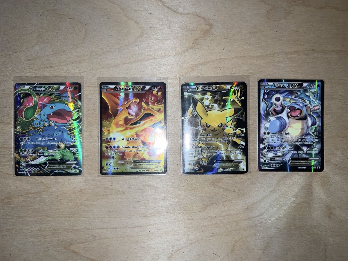 Pokémon Carte collezionabili: 2016 XY Black Star Promo COMPLETE STARTER SEQUENTIAL SET – Usato da Embrach venduto da Provor 2