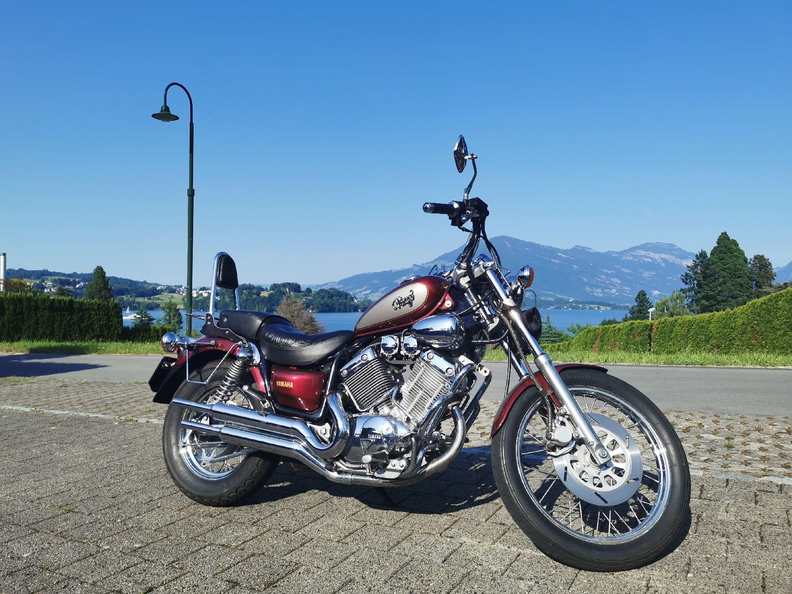 Yamaha Chopper: Yamaha Virago XV535 – Usato da Horw venduto da Leopardd