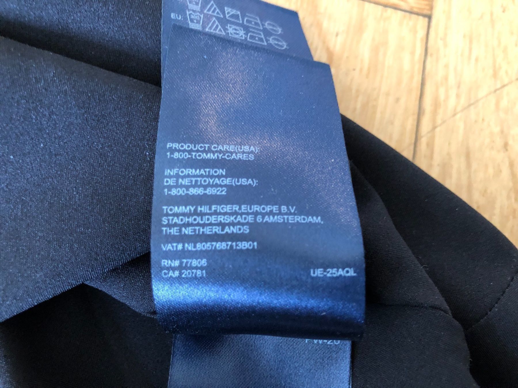 Tommy Hilfiger Blusen: TOMMY HILFIGER Bluse Schwarz Gr S Klassisch elegant – Gebraucht aus Bern von Etzy 9