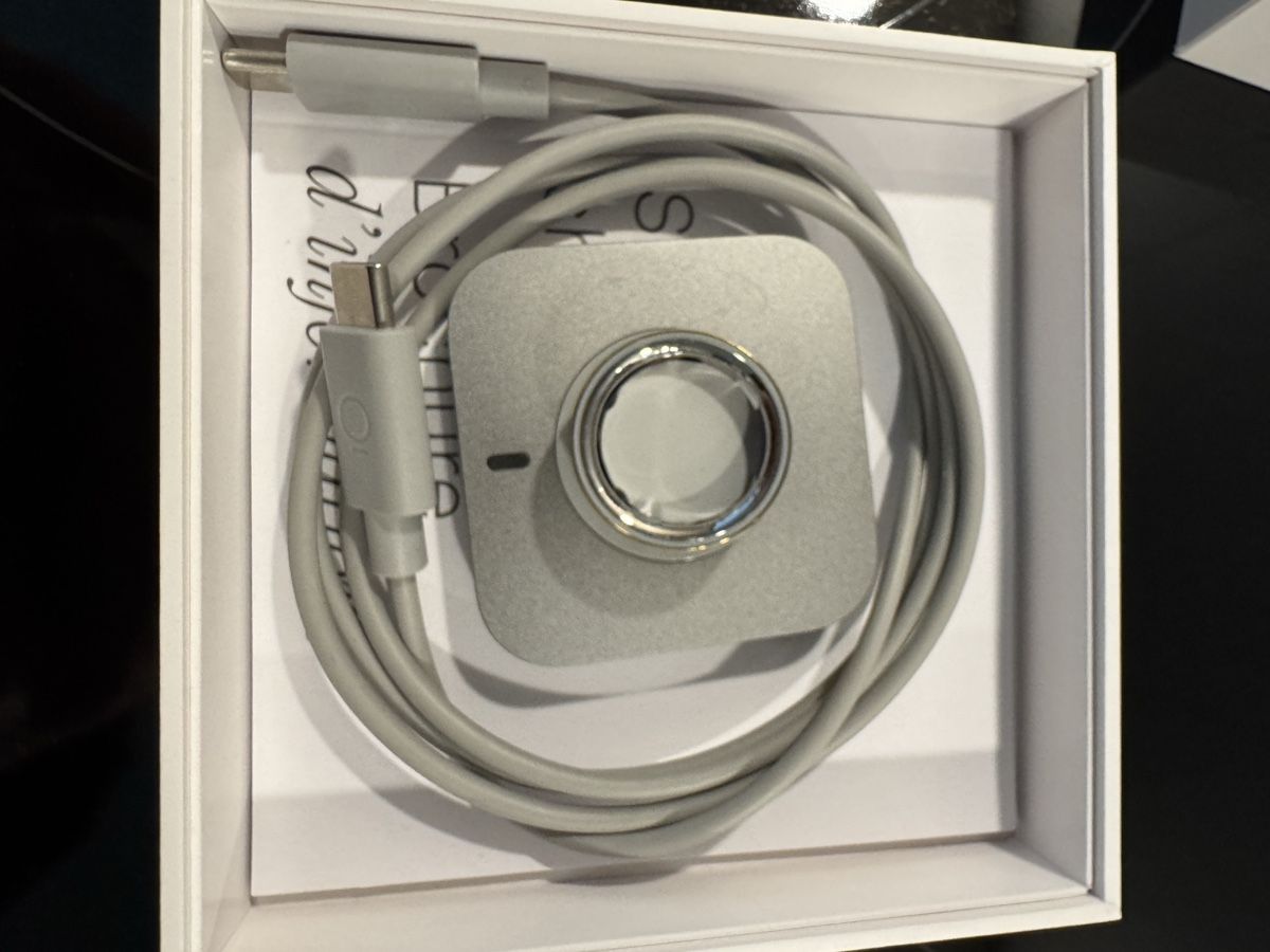 Oura Anelli: Oura Ring 4 Gold Grösse 9 mit Ladekabel – Usato da Neuendorf venduto da Barry_seal 2
