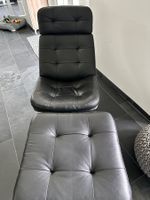 HAVBERG Drehsessel und Hocker