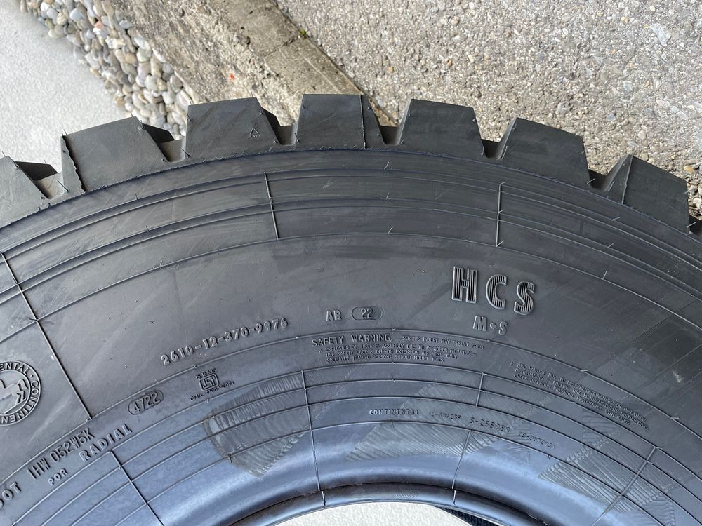 Reifen Continental 14.00 R20 HCS | Kaufen auf Ricardo