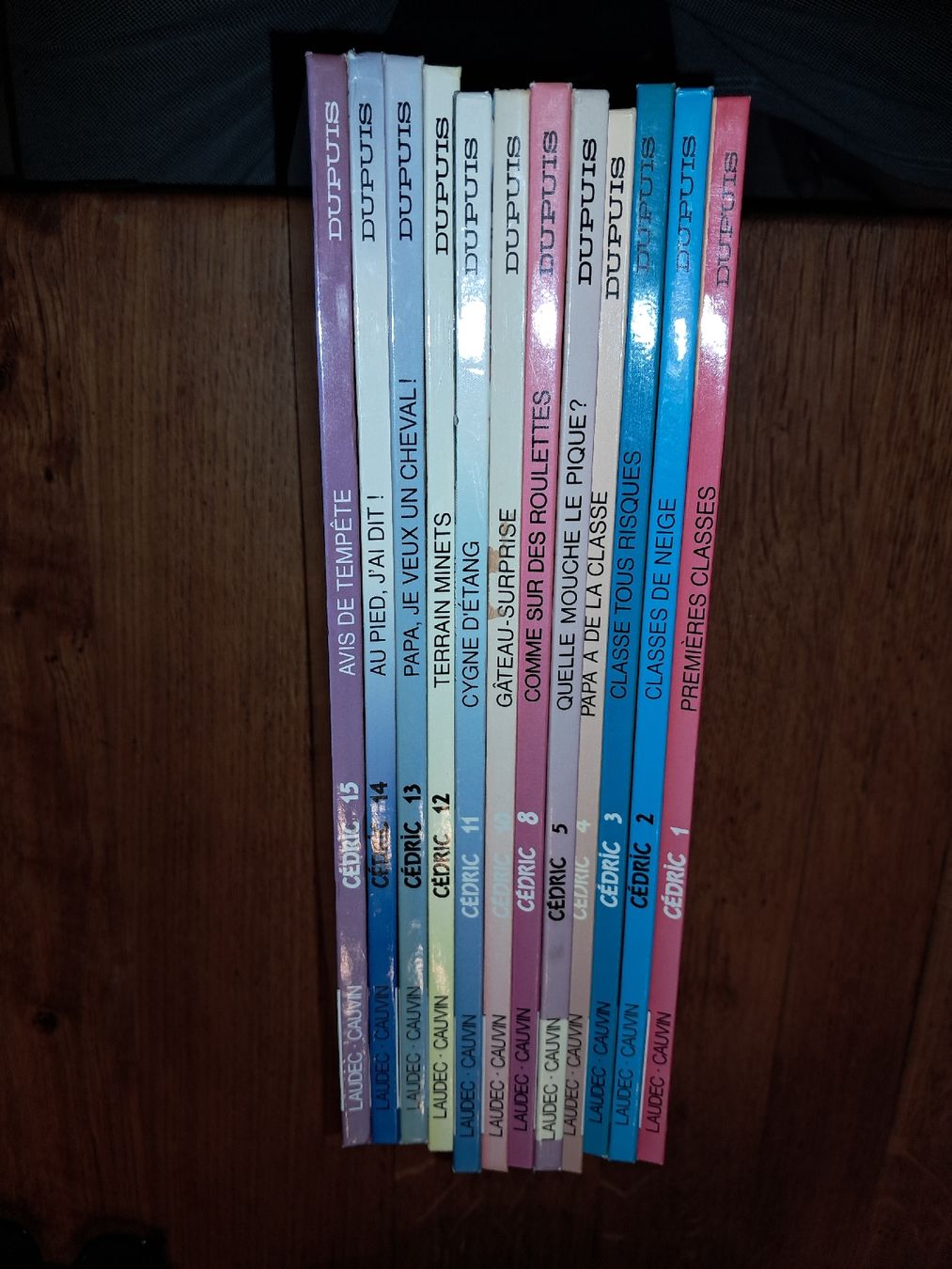 BD: Collection de 12 bd Cedric  – D'occasion à Le locle par juliensaran 1