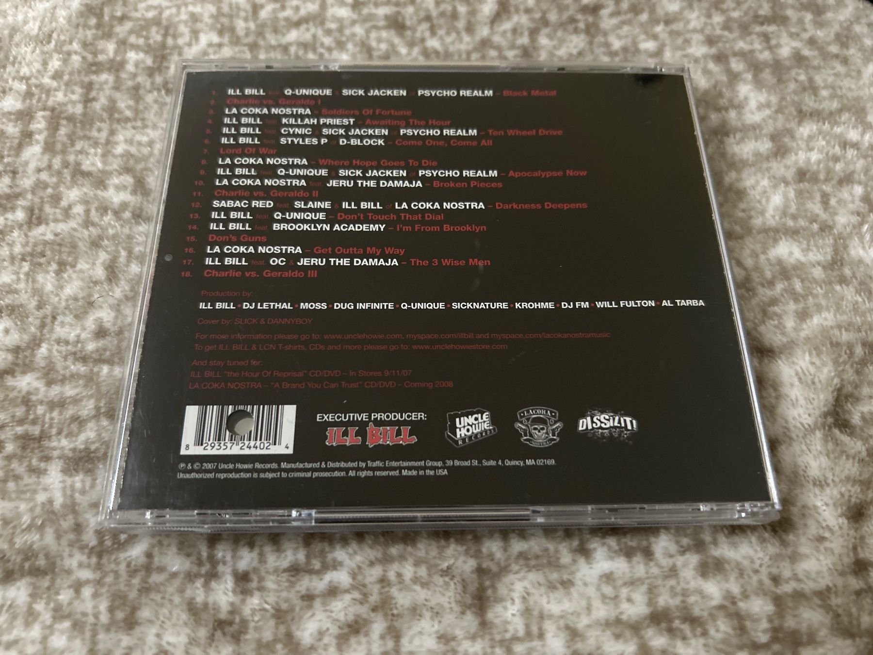 CD: Ill Bill - Black Metal CD – Usato da Thalwil venduto da eng_yys6 1