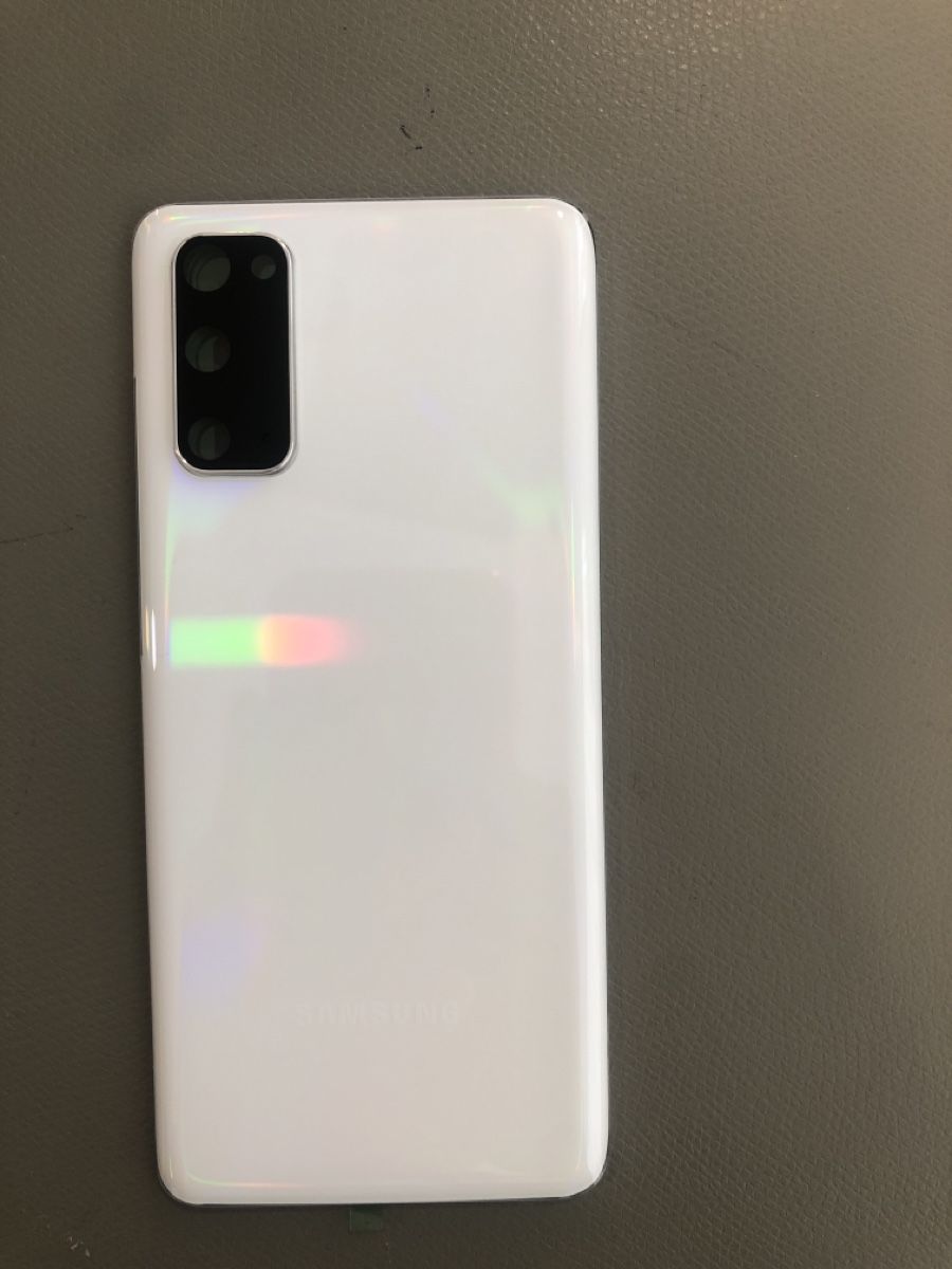 Samsung Covers & Schutzfolien: Samsung S20 Akkudeckel  weiss – Neu und originalverpackt aus bern von reptechnic
