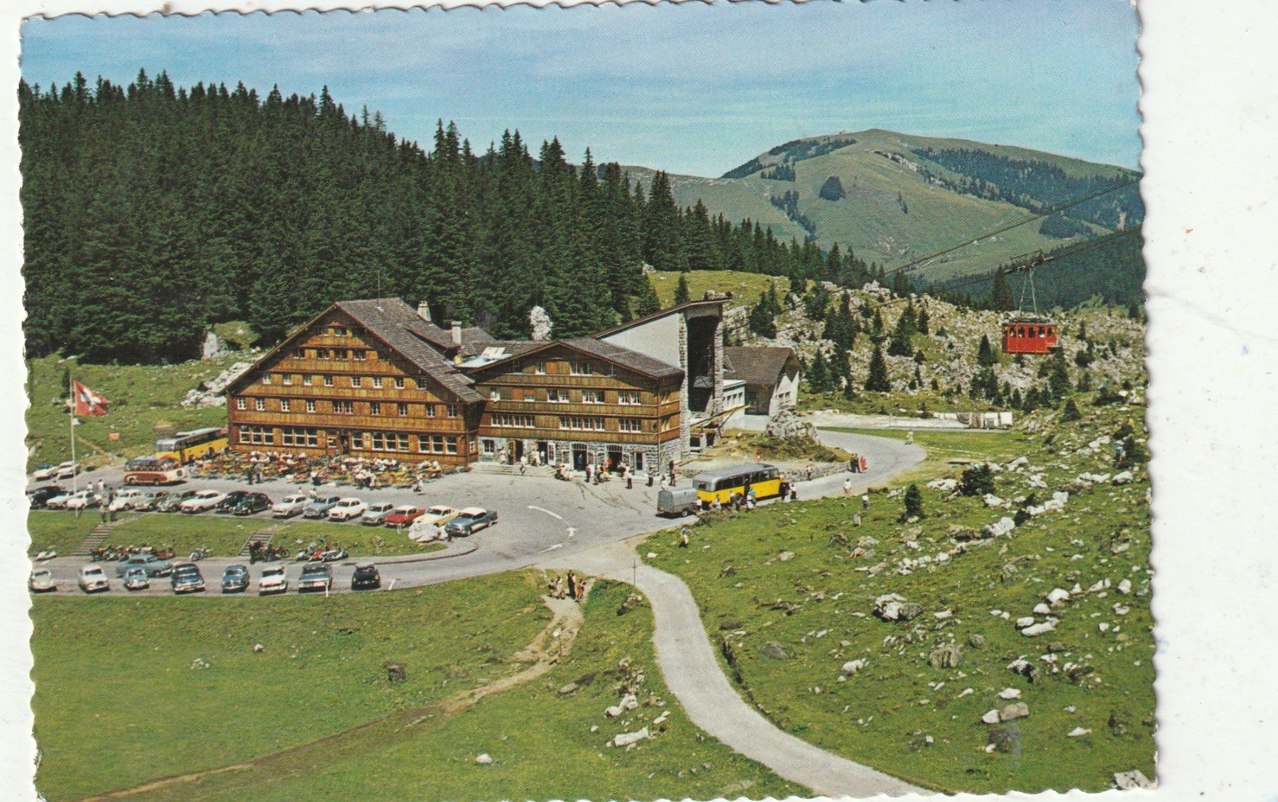 Cartoline postali: Schwägalp Sommer – Usato da Lumbrein venduto da made02
