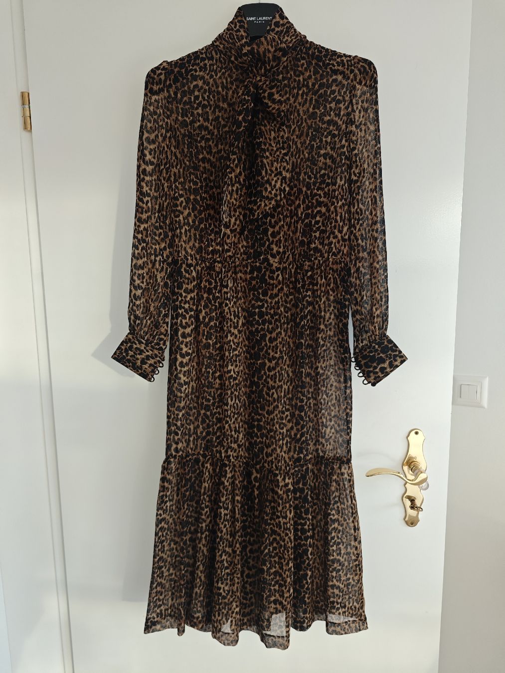 Saint Laurent Vestiti: SAINT LAURENT Leo Kleid – Usato da Erlenbach ZH venduto da nlh 8