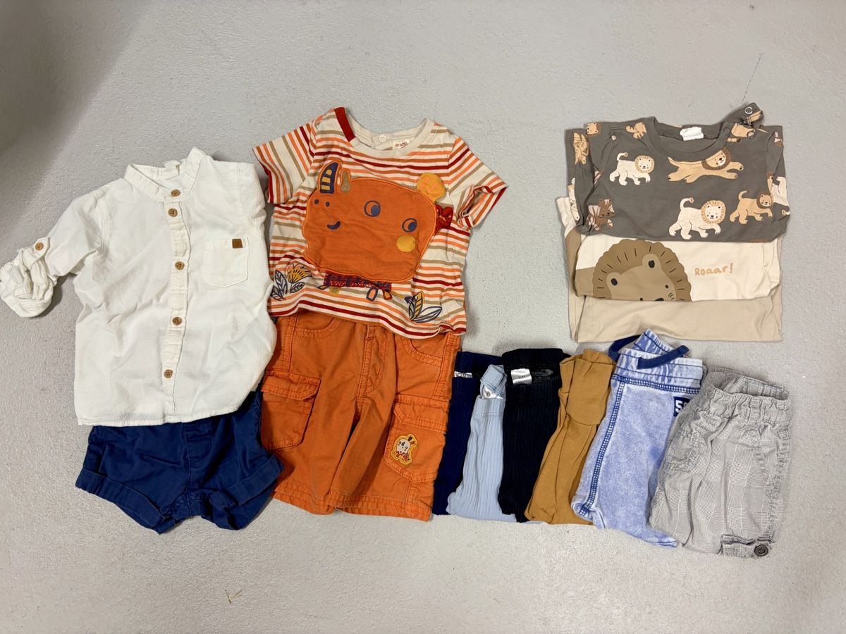 Kleiderpakete & -sets: 58-teiligiges Kleiderpacket Junge Gr. 74 – Gebraucht aus Eglisau von Larissa_Sereina 4