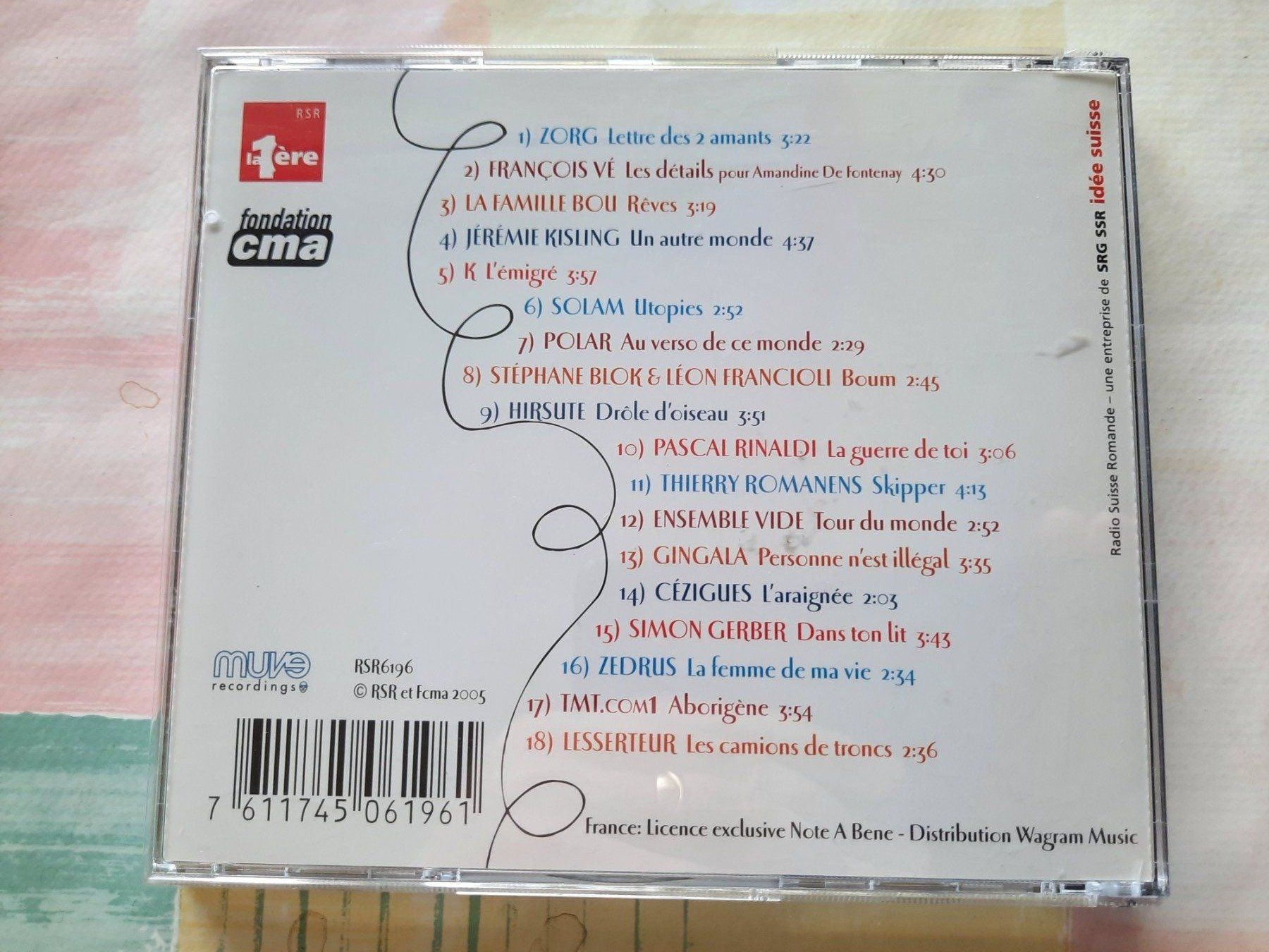 CDs: CD Les inédits de Radio paridiso – Gebraucht aus Pully von bro_n52j 1