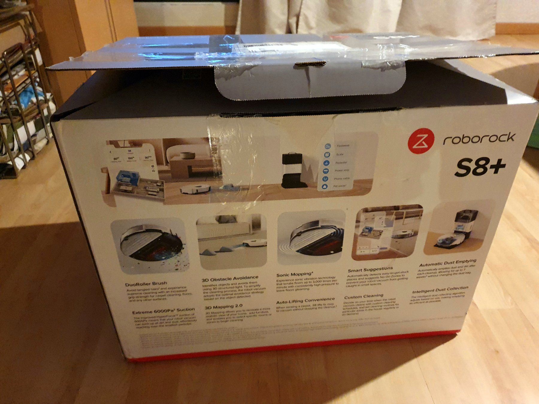 Roborock Aspirapolveri & Accessori: Staubsaugerroboter Roborock inkl. Ladestation – Usato da Bonstetten venduto da Globixx 6