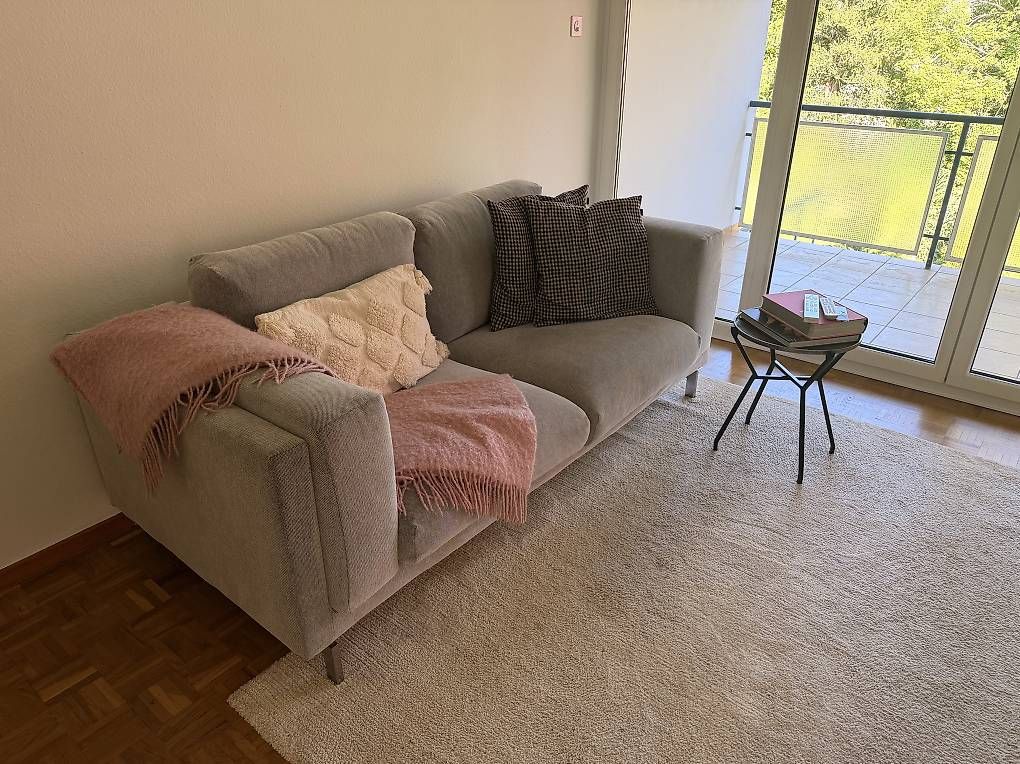 Divani: graues Sofa – Usato da Basel venduto da Laura.W. 3