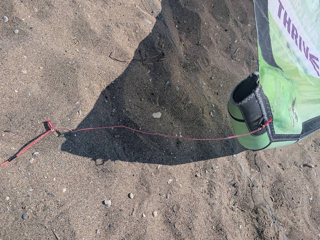 Kite: Harlem Thrive 9m Kite – Gebraucht aus Brügg BE von burer 2