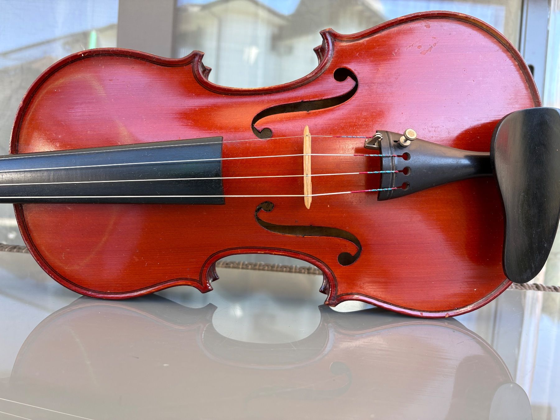 Strumenti musicali: Wunderschöne alte 4/4 Geige / Violine – Usato da Belfaux venduto da leron 5