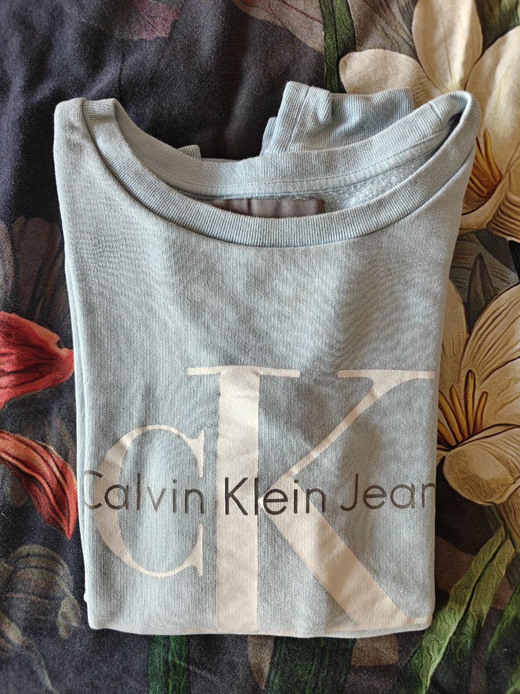 Calvin Klein Maglioni & Felpe: Calvin Klein - Sweatshirt - hellblau - Gr.S - neuwertig – Nuovo (secondo la descrizione) da Winterthur venduto da Dana_33 1