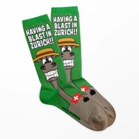 BUNTE DESIGN SOCKEN-Zurich Having A Blast Horse (Big 41-46)