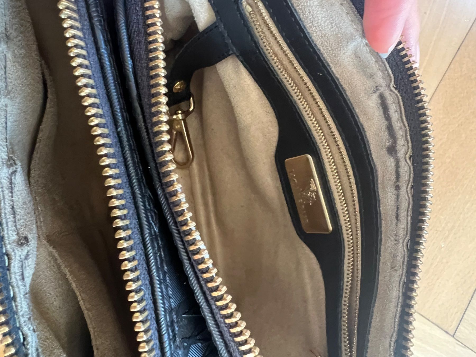 Maison Mollerus Borse da donna: Maison Mollerus Tasche schwarz – Usato da zürich venduto da Chispazo 4