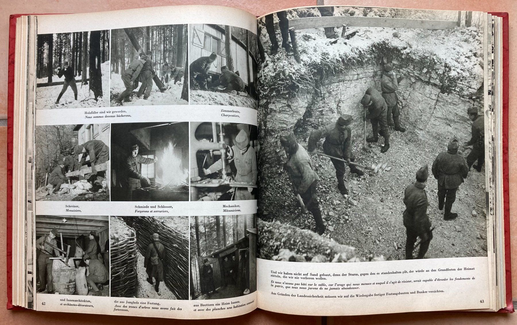 Libri: Soldats Camarades - Souvenirs de la mob. & du service actif – Usato da Versoix venduto da HELVETICA_1 7
