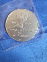 Silber 925 Medaille FIS Ski 1967 1987 Weltcup Silber 925