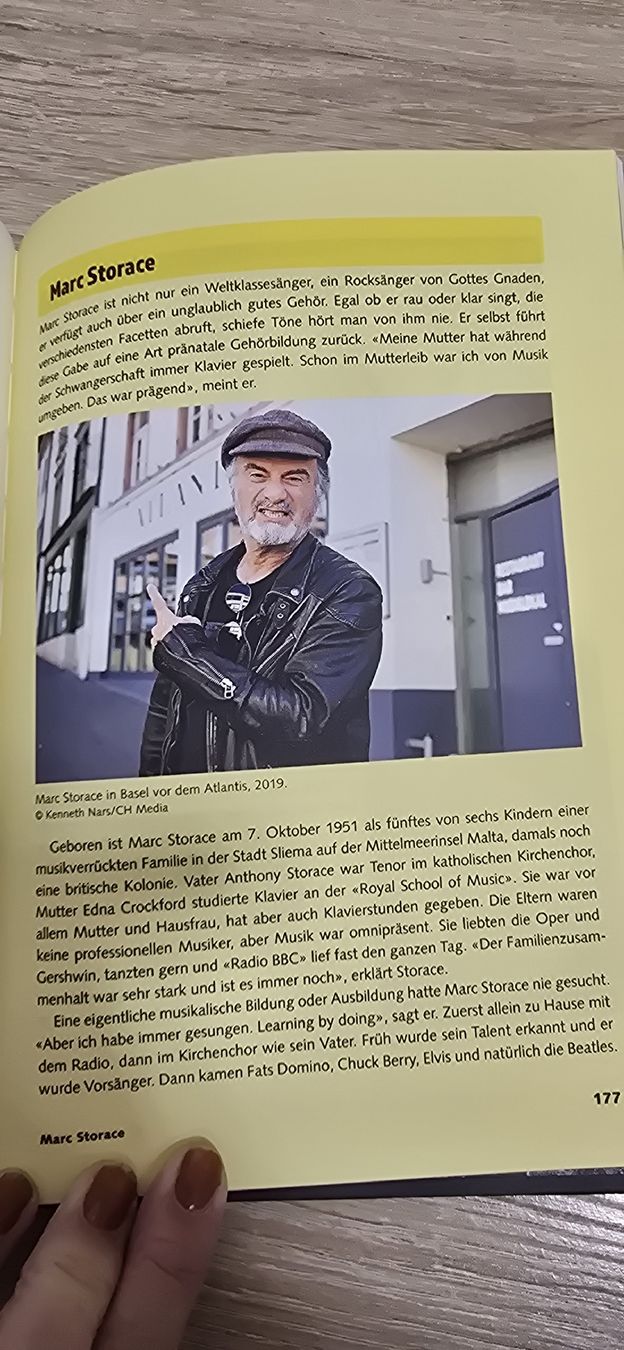 Libri: Schweizer Rock Pioniere – Usato da Ostermundigen venduto da Gisler 3