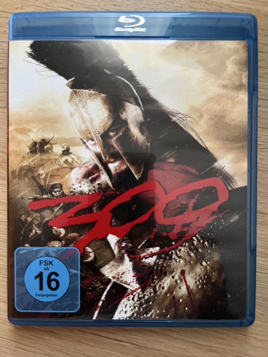 Tutti i DVDs: 300 Blu-ray  – Usato da Au ZH venduto da Blur.ay