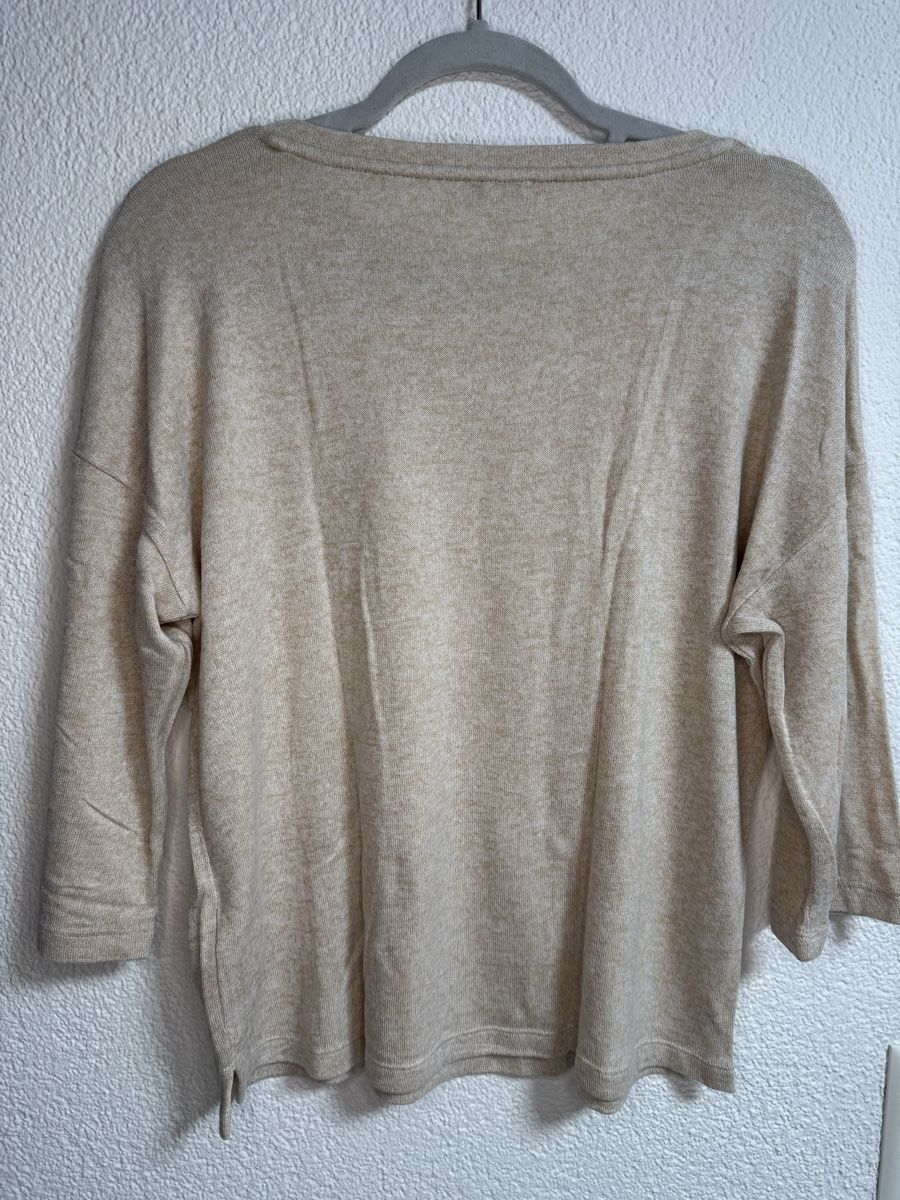 Tom Tailor Maglioni & Felpe: Tom Tailor Damen Pullover Beige Gr. S – Usato da Wallbach venduto da ale_db7t 1