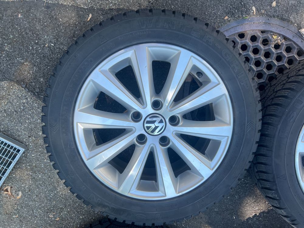 VW Passat Winterreifen - Komplet Räder (Gebraucht) in Stettlen für CHF ...