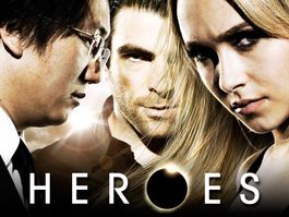 🦸‍♂️Heroes 1.Staffel 🦸‍♀️ 7-Disc-DVD-Box 🎬 Kristen Bell🍿