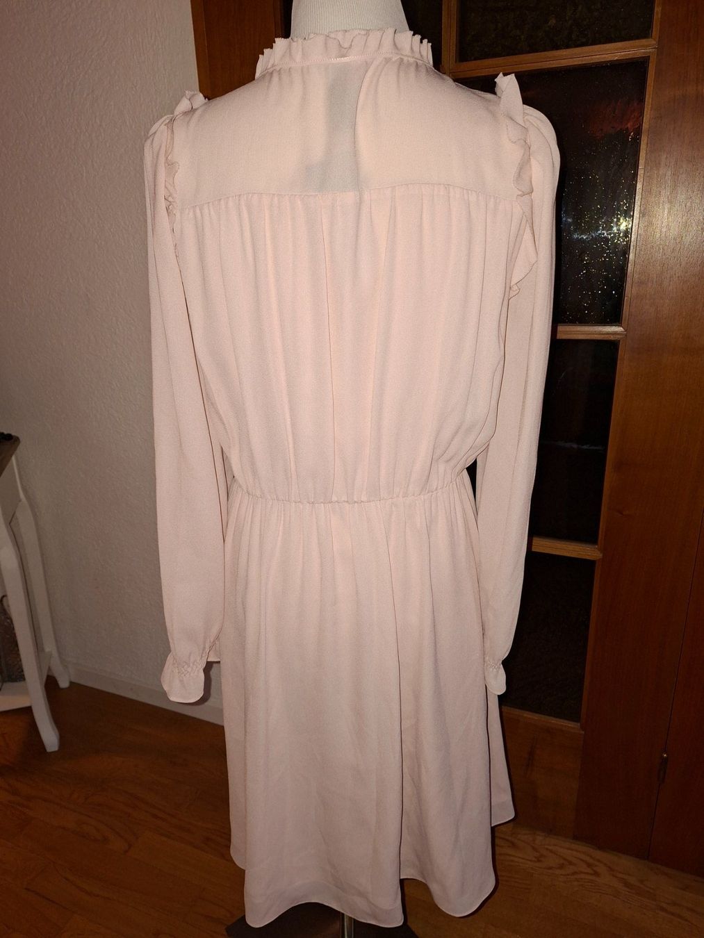 Vestiti: MarcCain Kleid mit Rüschen rosa – Nuovo (secondo la descrizione) da Unterentfelden venduto da hofa01 2