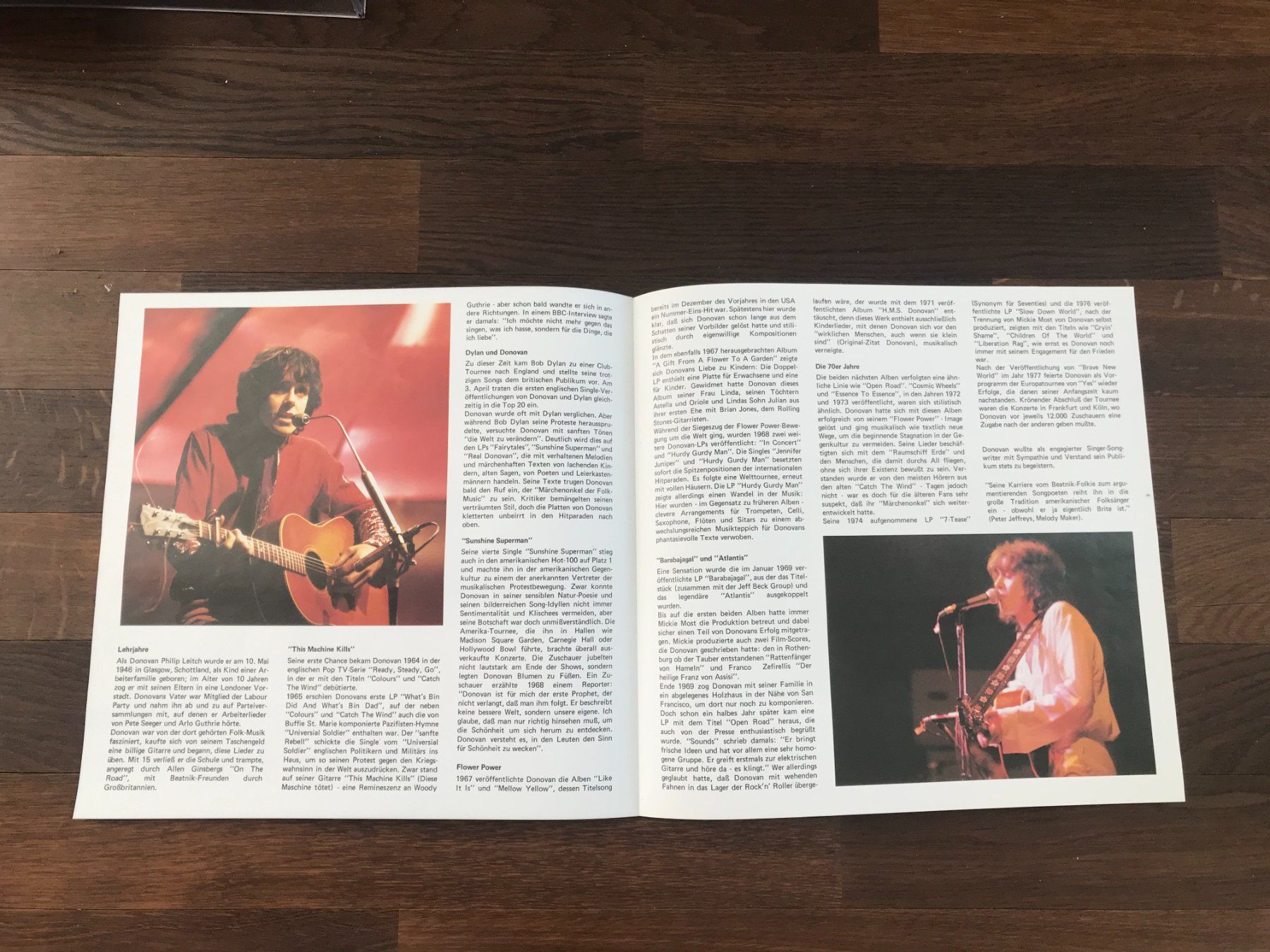 Dischi in vinile: DONOVAN - Starsound Collection - Halfspeed Mastered – Nuovo e nell'imballaggio originale da Buchs AG venduto da Archie 3