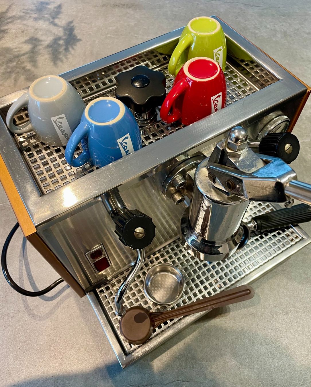 Olympia Express Kaffeemaschinen & Espressomaschinen: OLYMPIA EXPRESS CLUB – Gebraucht aus Muri AG von Tiger_SWISS 4