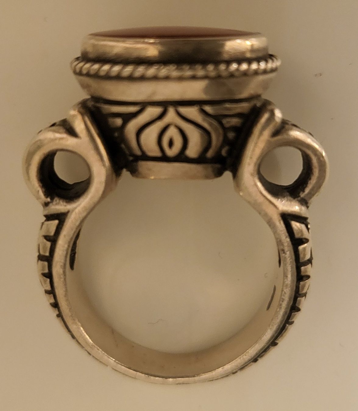 Anelli: Spezielle Vintage Silberring – Usato da Basel venduto da sci_67ms 1