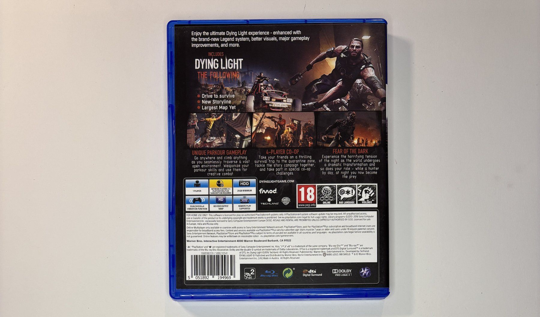 Giochi: PS4 - Dying Light The Following – Usato da Allschwil venduto da Bullach 2