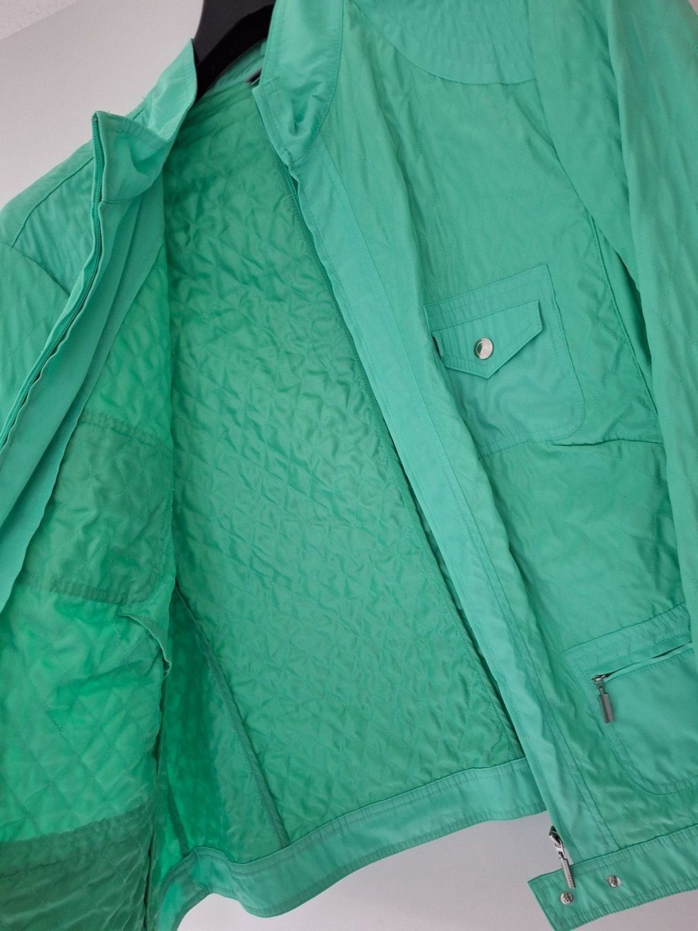 Giacche: Übergangsjacke Gr. 52, grün – Nuovo (secondo la descrizione) da WALTERSWIL SO venduto da thb_ybm8 2