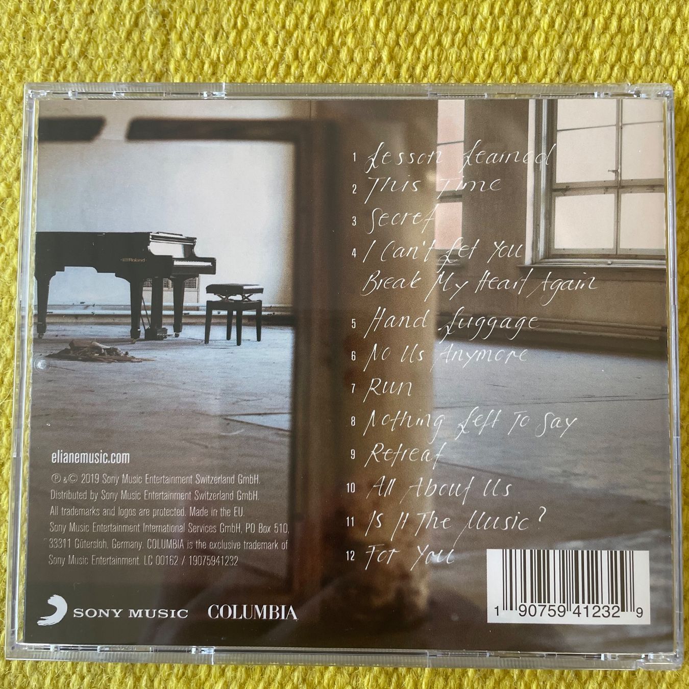 CDs: ELIANE-MIT UNTERSCHRIFT ELIANE – Gebraucht aus Rorschacherberg von CD-Roli 2