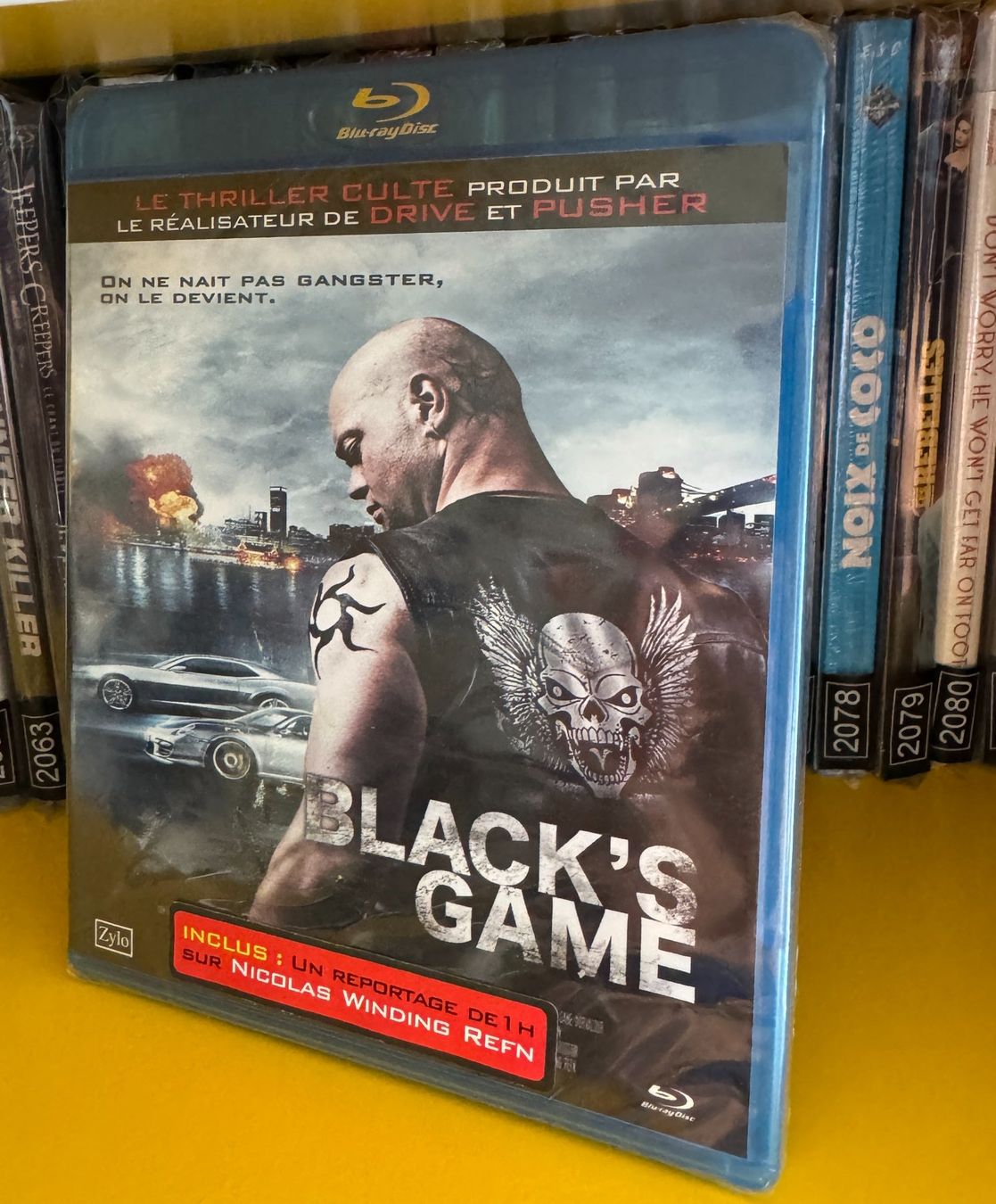 Alle DVDs: Black's Game (2012) - Blu-ray – Neu und originalverpackt aus Semsales von __Florian__ 1