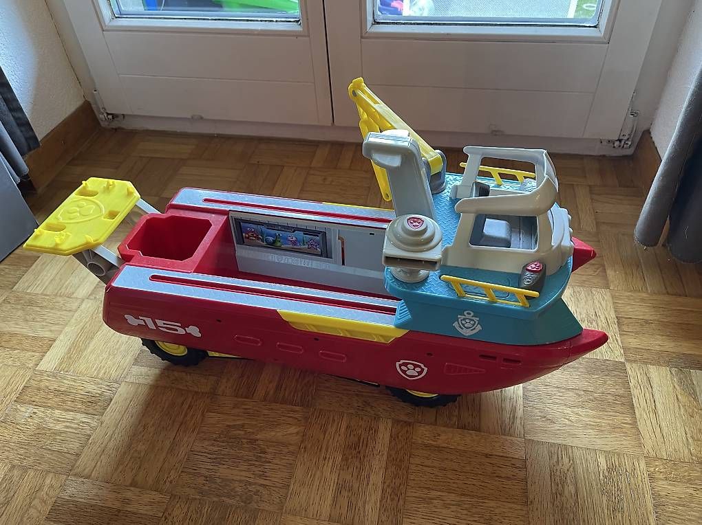 Giocattoli: Sea patroller - Paw Patrol Boot – Usato da Maschwanden venduto da Ddorf