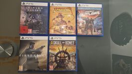 PS5 Spiele Div.