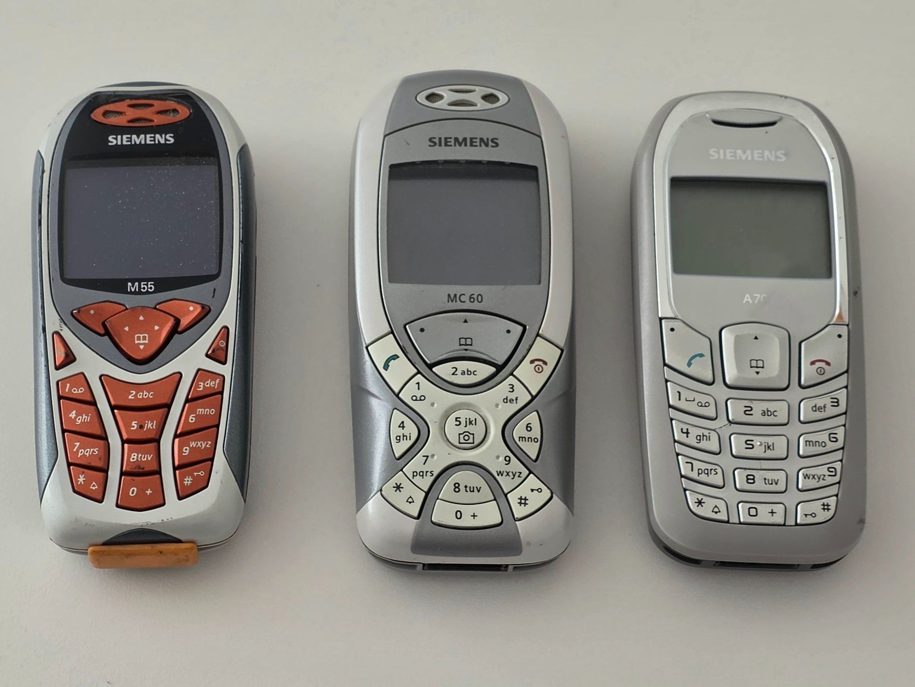 Siemens Portables: 3 Siemens Mobiltelefone – D'occasion à Kloten par Travolli 2