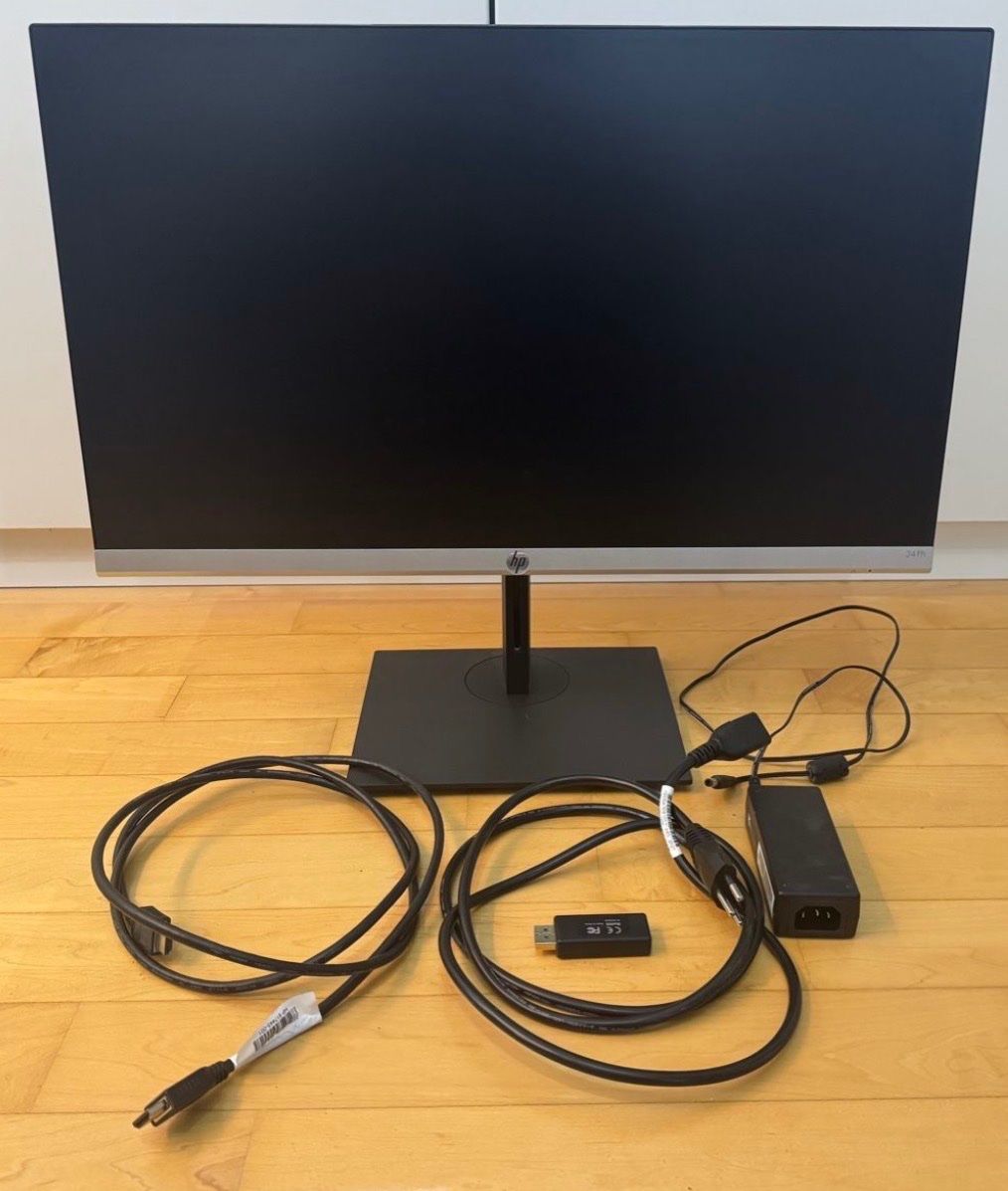 Hewlett Packard Monitor: HP 24fh Display – Usato da Langenthal venduto da lau_vv9q 1