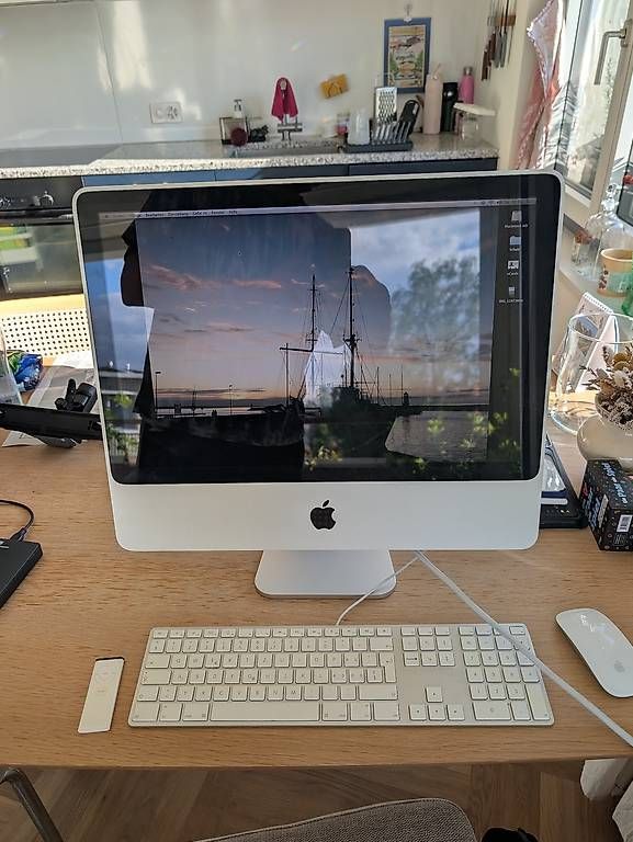 PC: Kultiger Apple iMac (ca. 2007) – Usato da Oberrieden venduto da montelupo0 4
