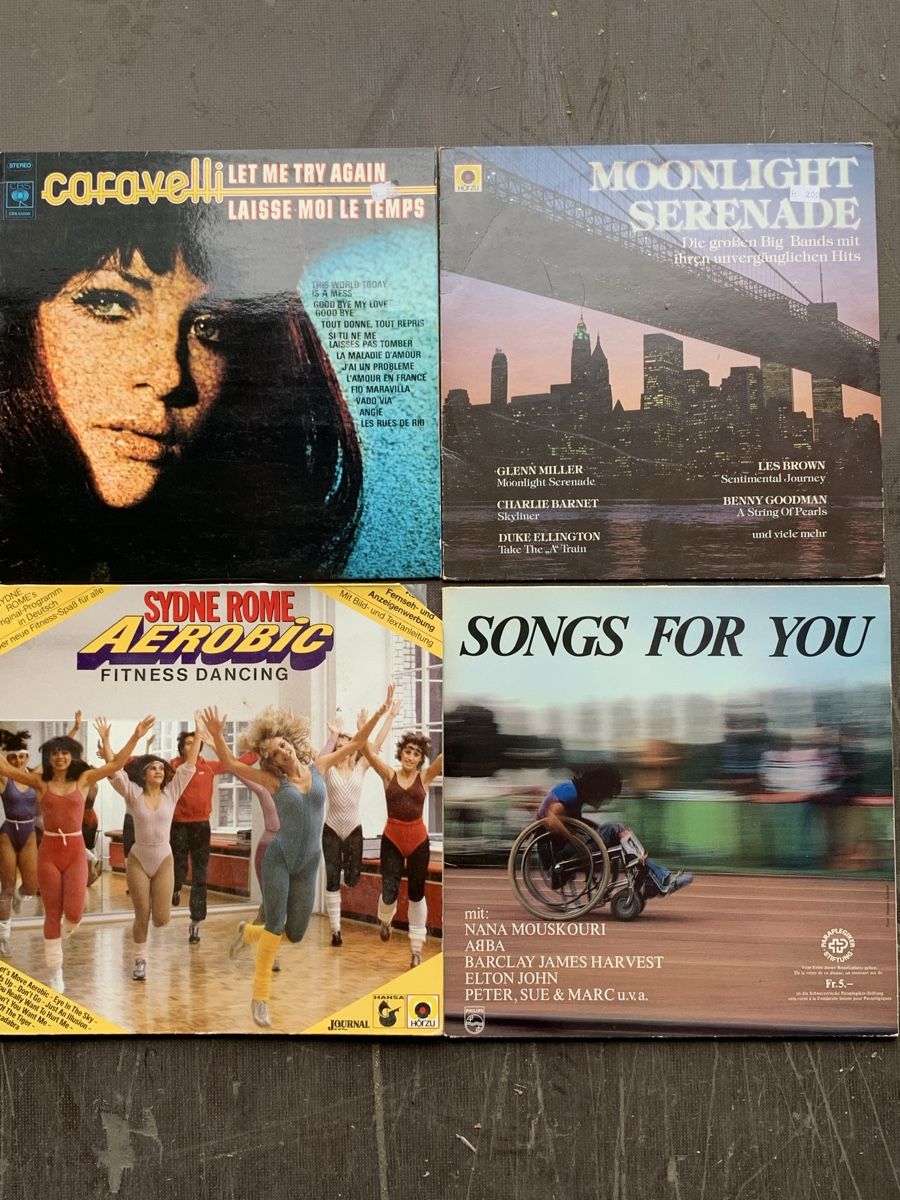 Schallplatten: 25 LP‘s – Gebraucht aus Wangen b. Olten von Finolino28 2